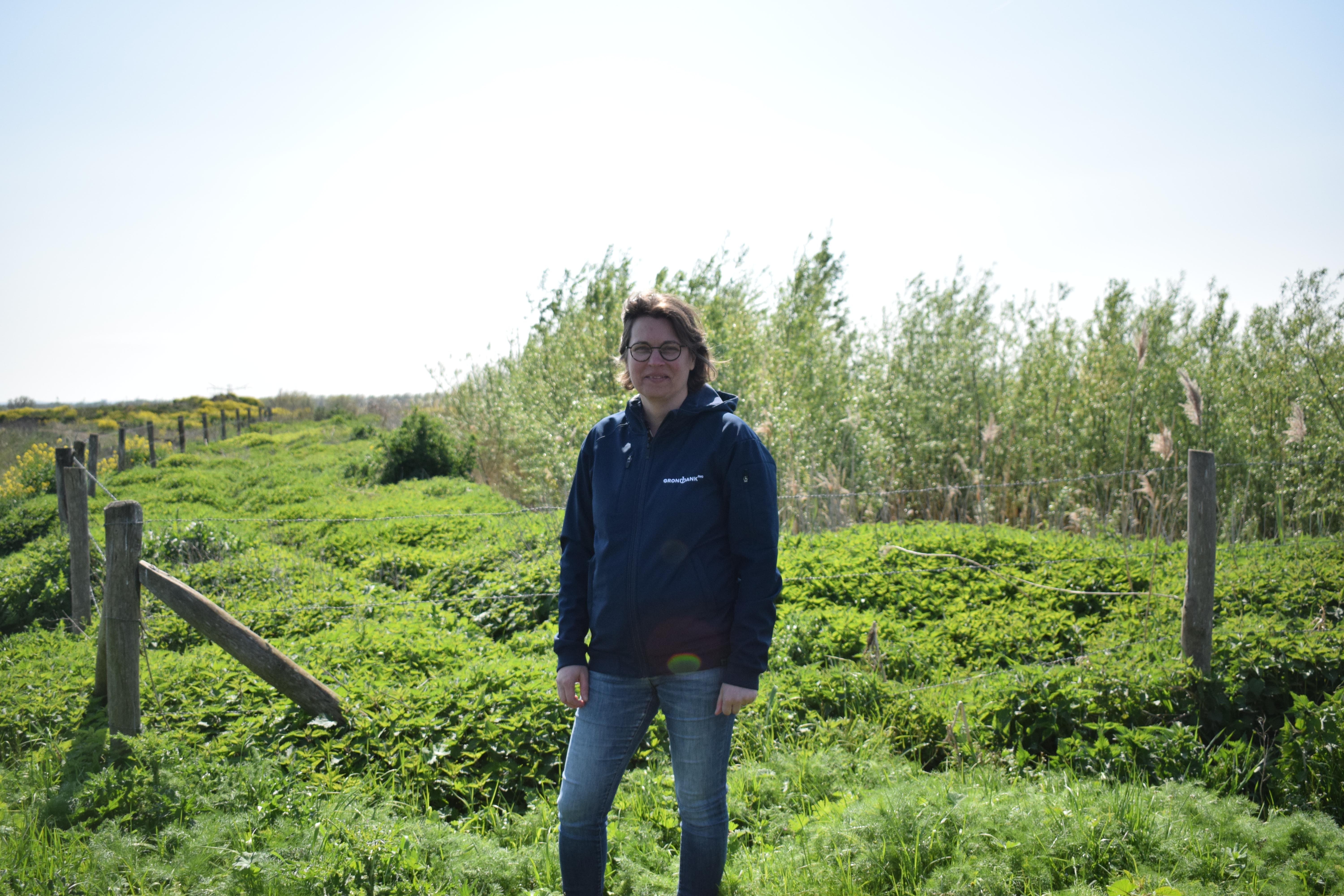 Astrid Oosterhof, acceptant Grondbank GMG