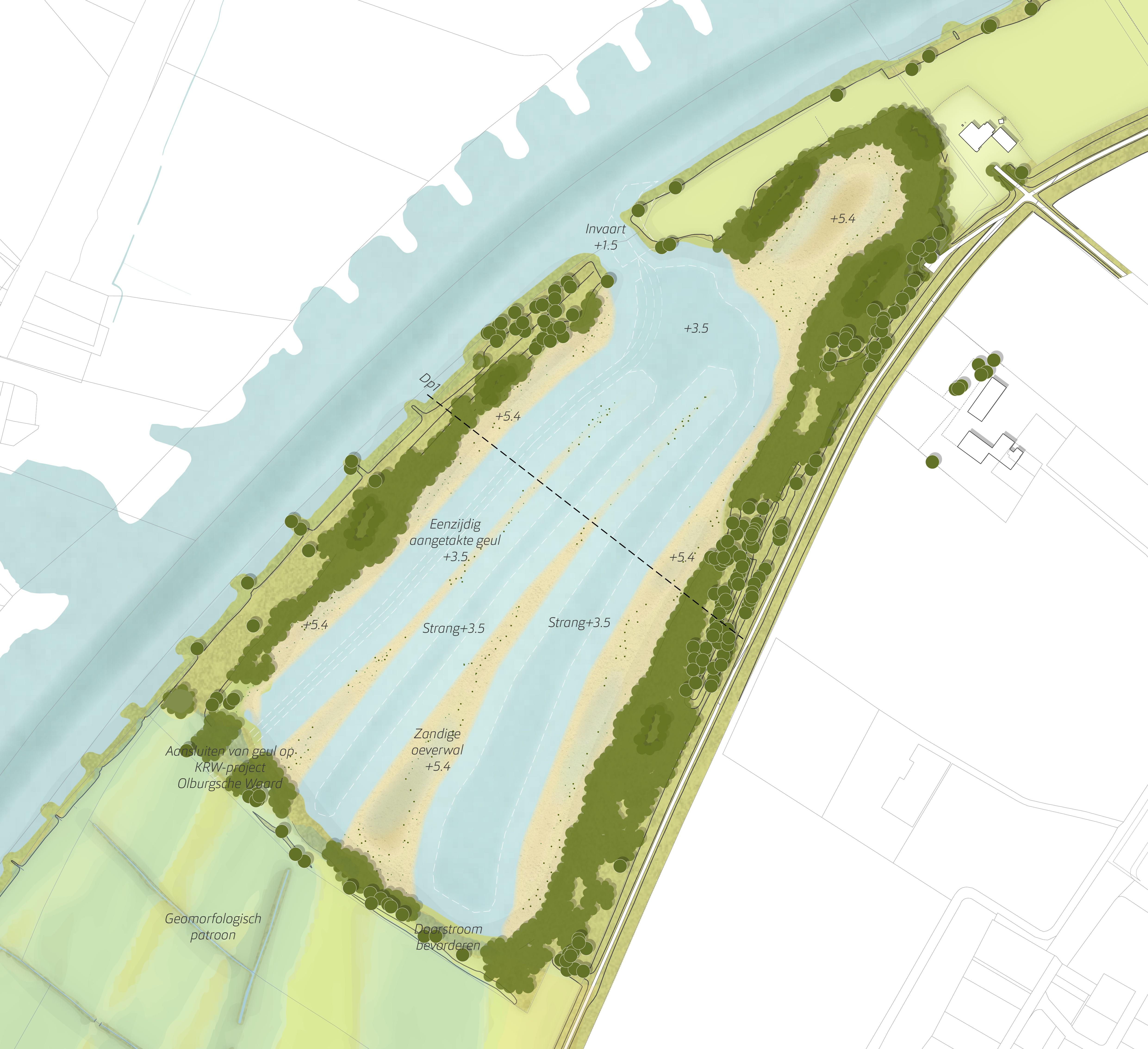 Inrichtingsplan Put Kraaijenvanger Olburgen