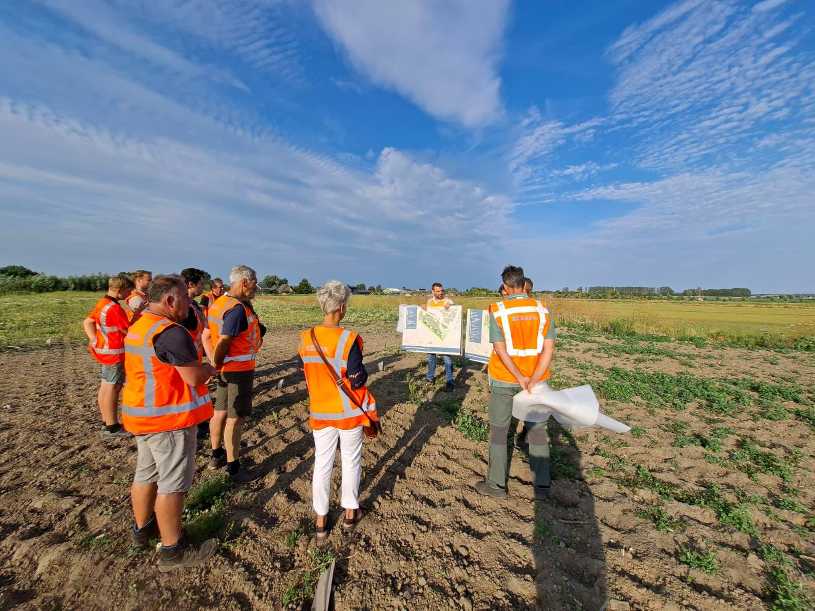 Excursie Landschapswal Waalbos juli 2026