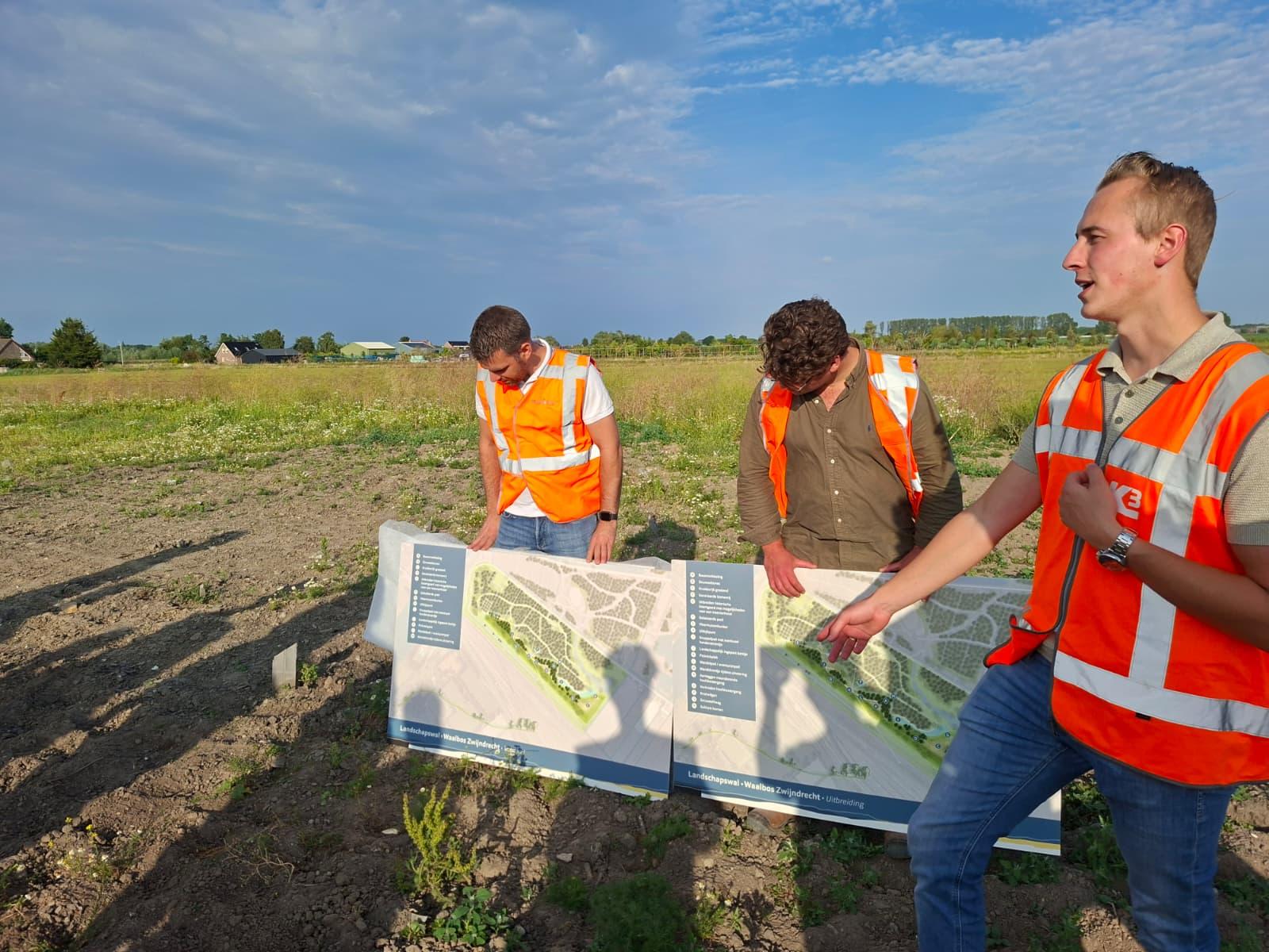 Excursie Landschapswal Waalbos juli 2026