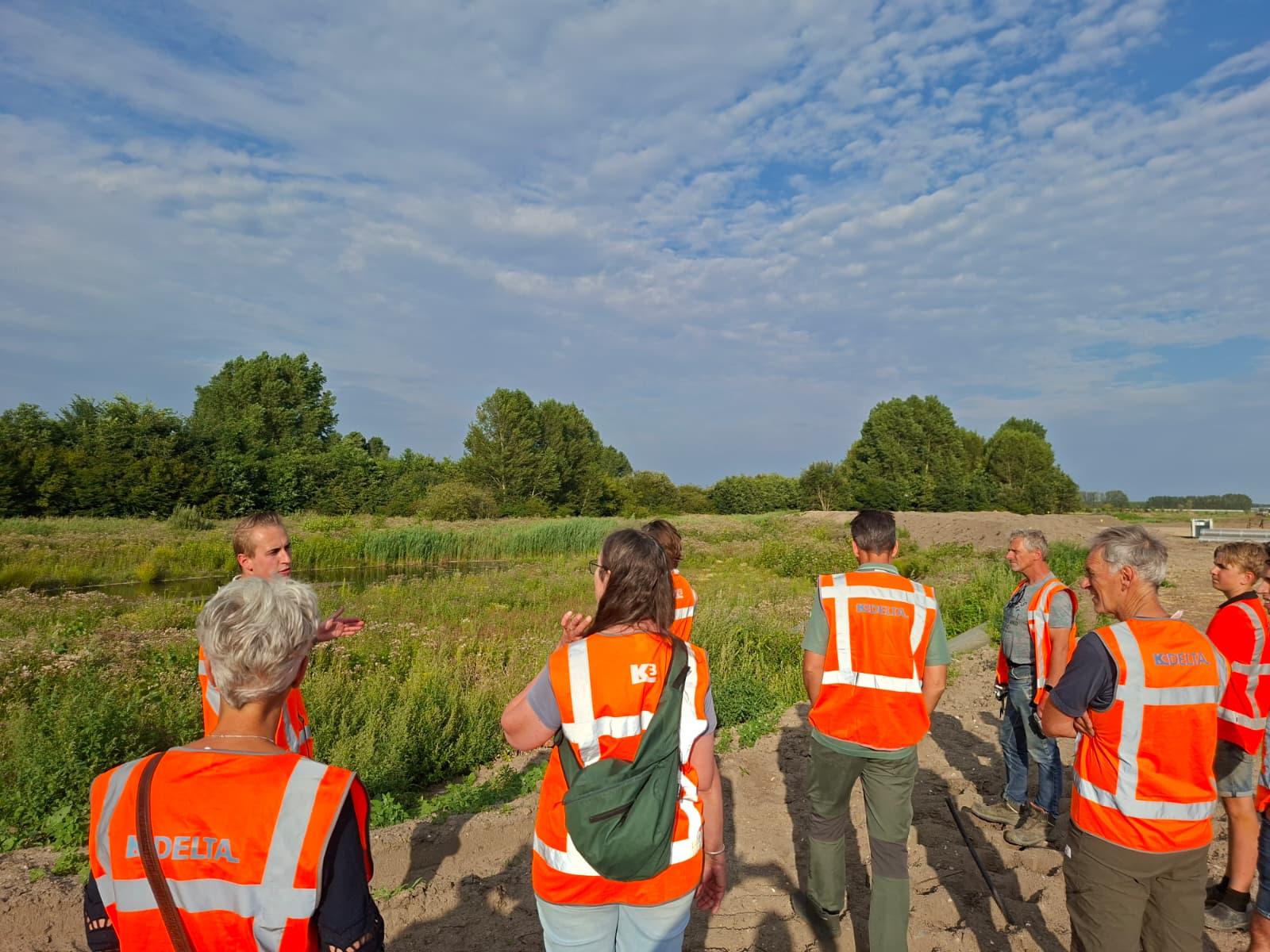 Excursie Landschapswal Waalbos juli 2026